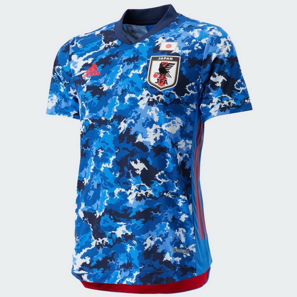 Camiseta Japón Replica Primera Ropa 2020 Azul